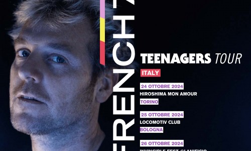 French79 - Il principe del French Touch torna in Italia a ottobre per 3 date nei club